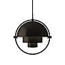 Gubi Multi-Lite Pendelleuchte schwarz/schwarz - ø36 cm