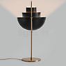 Gubi Multi-Lite Table Lamp brass/black