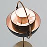 Gubi Multi-Lite Table Lamp brass/green