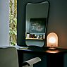 Gubi Seine Table Lamp brass/coral application picture