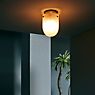 Gubi Seine, lámpara de techo latón/coral - ejemplo de uso previsto