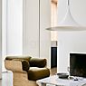 Gubi Semi Hanglamp messing - ø60 cm productafbeelding