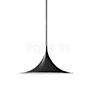 Gubi Semi Pendant Light black matt - ø30 cm , Warehouse sale, as new, original packaging