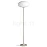 Gubi Stemlite Floor Lamp calendered/grey - 150 cm