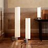 Gubi Unbound Table Lamp LED creme white/grey application picture