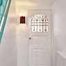 HAY Arcs Wall Light red - with plug application picture