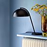 HAY Cloche Table Lamp black application picture