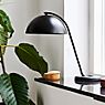 HAY Cloche Table Lamp black application picture