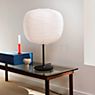 HAY Common Table Lamp steel black/stone black - oblong application picture