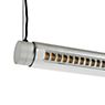 HAY Factor Linear Lampada a sospensione LED nero - diffondere - 150 cm