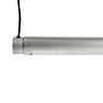 HAY Factor Linear Suspension LED noir - diffuser - 150 cm