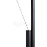 HAY Fifty-Fifty Desk Lamp LED black