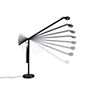 HAY Fifty-Fifty Lampadaire LED gris
