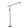 HAY Fifty-Fifty Lampadaire LED noir