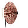 HAY Liberty Matin Wandlamp LED rood - ø38 cm