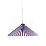 HAY Matin Pendant Light purple - ø38 cm