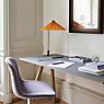 HAY Matin S Lampe de table LED blanc - produit en situation