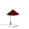 HAY Matin S Table Lamp LED dark red
