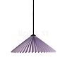 HAY Matin, lámpara de suspensión púrpura - ø38 cm
