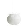 HAY Nelson Angled Sphere Bubble Pendant Light ø49,5 cm