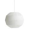 HAY Nelson Angled Sphere Bubble Pendelleuchte ø71 cm