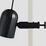 HAY Noc Clip Klemlamp donkergrijs , Magazijnuitverkoop, nieuwe, originele verpakking