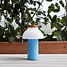 HAY PC Battery Light base blue/shade white application picture