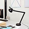 HAY PC Double Arm Desk Lamp LED soft black application picture