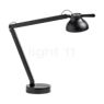 HAY PC Double Arm Lampada da scrivania LED soft black