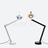 HAY PC Double Arm Schreibtischleuchte LED soft black