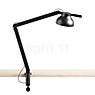 HAY PC Double Arm Table Lamp with Clamp LED black