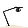 HAY PC Double Arm Table Lamp with Clamp LED black