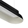 HAY PC Linear, lámpara de suspensión LED blanco