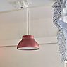 HAY PC Pendant Light red, ø25 cm application picture