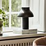 HAY PC Table Lamp black - 33 cm application picture