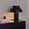 HAY PC Table Lamp black - 50 cm application picture