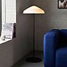 HAY Pao Floor Lamp LED white application picture