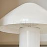 HAY Pao Glass Lampada da tavolo LED bianco