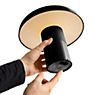 HAY Pao Lampe rechargeable noir