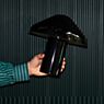 HAY Pao Lampe rechargeable noir - produit en situation