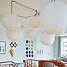 HAY Rice Paper Pendant Light ø60 cm application picture