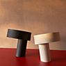 HAY Slant Table Lamp black application picture
