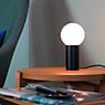HAY Turn On Table Lamp LED black application picture