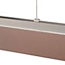 Helestra Bora Pendant LED nickel/white - 120 cm , discontinued product