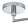 Helestra Certo Hanglamp wit - rond