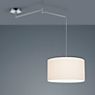 Helestra Certo Hanglamp wit - rond