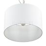 Helestra Certo Pendant Light with 2 lamps white - round