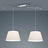 Helestra Certo Pendant Light with 2 lamps white - round