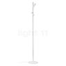 Helestra Coni Lampadaire LED blanc mat