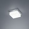Helestra Cosi, lámpara de techo LED cromo - 31,5 cm